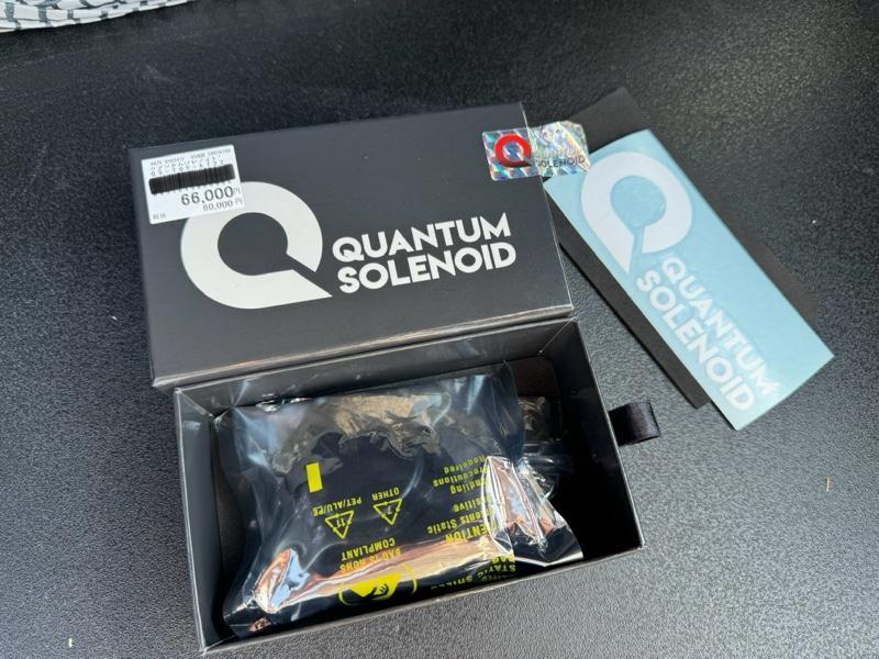 LEXON / QUESTPOWER クァンタムソレノイド のパーツレビュー