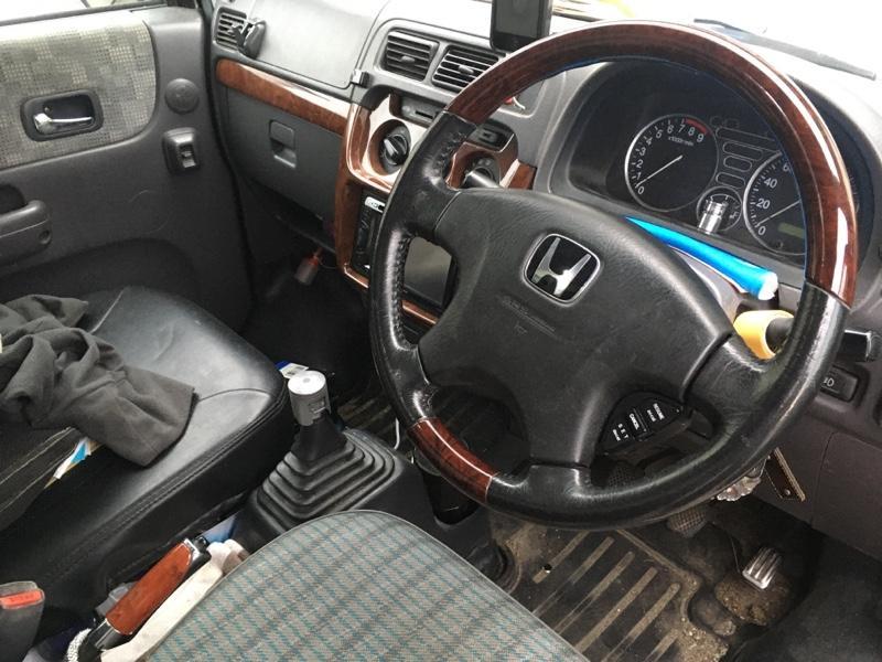ホンダ(純正) ウッドコンビハンドル のパーツレビュー | アクティ