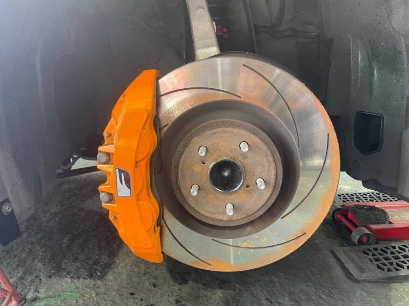 レクサス(純正) RC F(USC10)純正 ブレンボフロントブレーキキャリパー