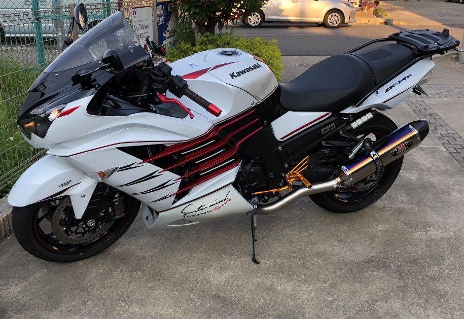 LA LUMIERE デカール のパーツレビュー | ZX-14R(JIN634) | みんカラ