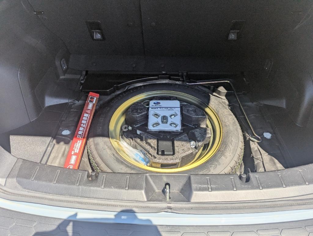 スバル(純正) フォレスター SJ用 スペアタイヤ のパーツレビュー | XV