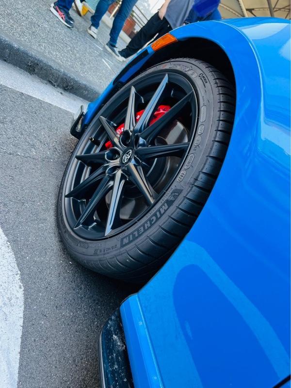 トヨタ(純正) GR86 RZ 18インチホイール のパーツレビュー | 86