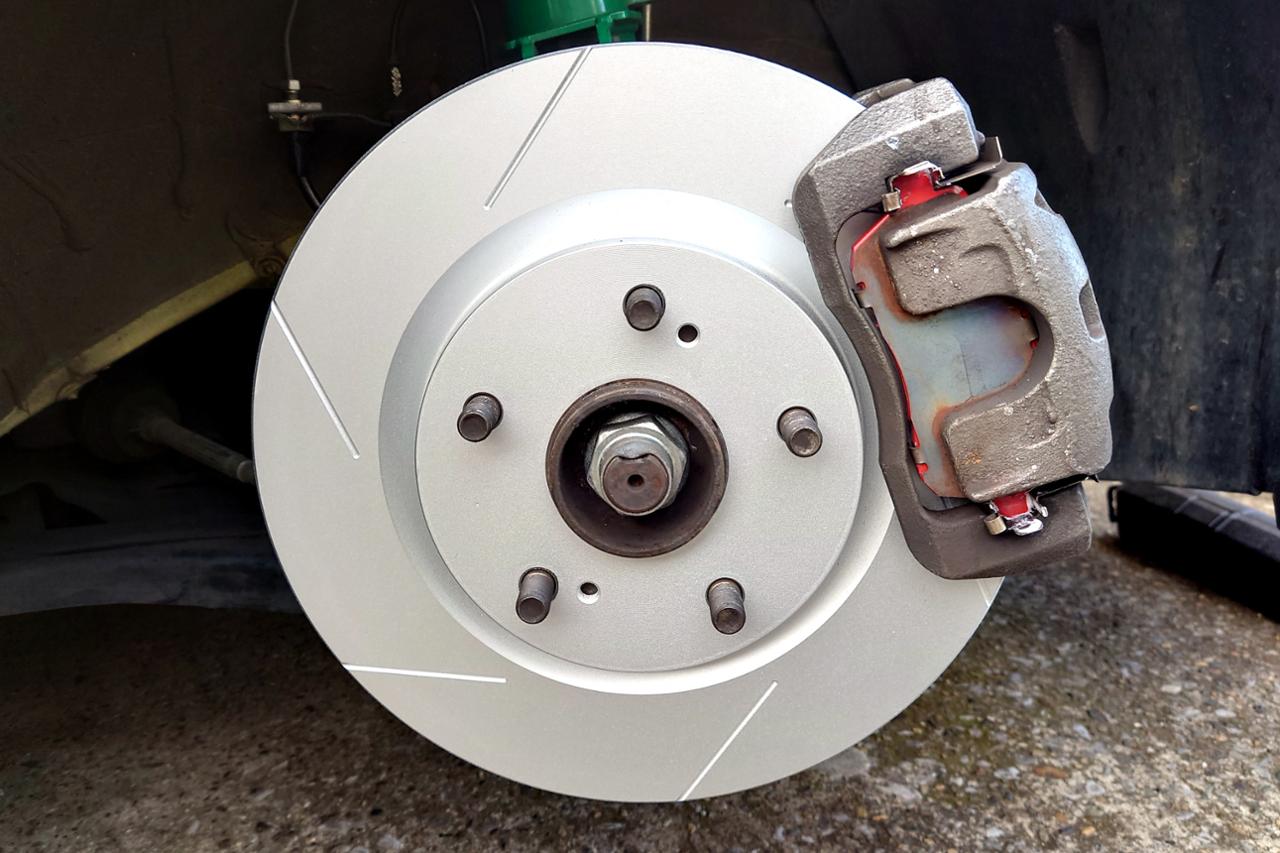 DIXCEL SD type/ スリットディスクローター のパーツレビュー