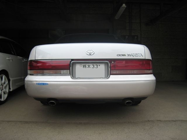 14マジェスタ後期テール分解（トヨタ クラウンマジェスタ・S140系）by