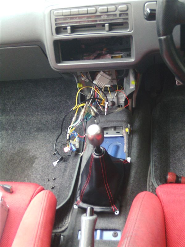 2DINキット取り付け（ホンダ シビック・EG）by hoshi2007 - みんカラ