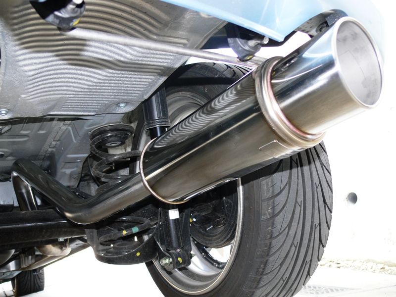 ロッソモデロ「GT-X」マフラーに交換（ホンダ フリード・GB3/4）by