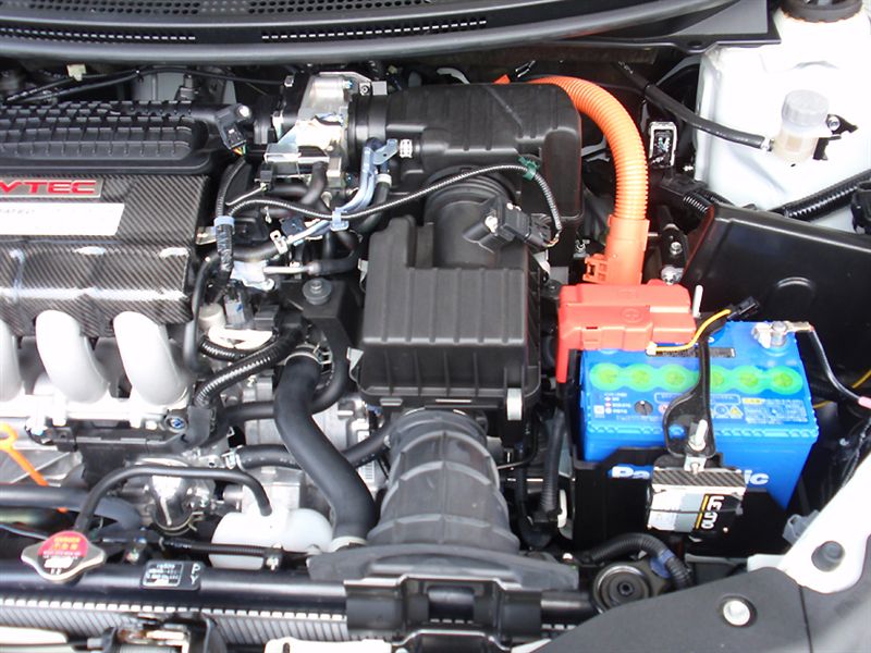 無限 ハイパフォーマンスエアクリーナー＆ Box取り付け（ホンダ CR-Z