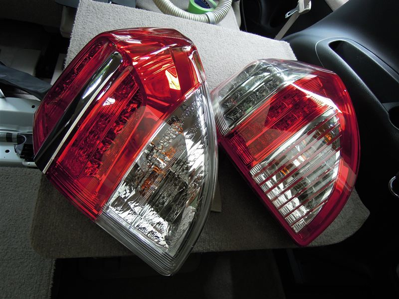 ヴァンガード後期型 テールランプ（トヨタ ヴァンガード・A30系）by