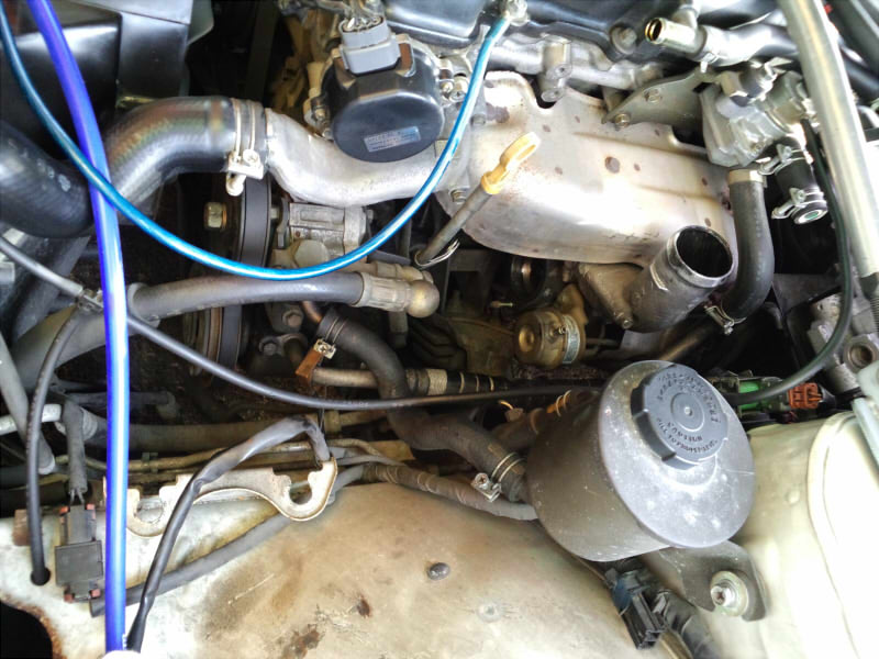 アクチュエーター交換！（日産 180SX・RS13/KRS13型）by かめッピ