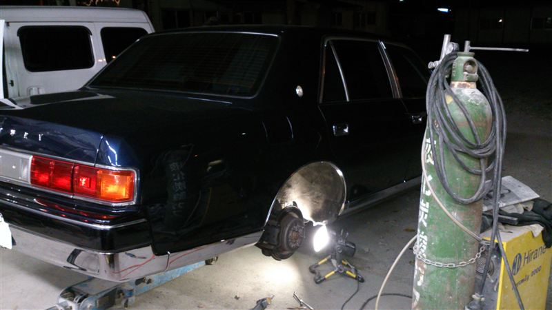 エアサスが！（トヨタ センチュリー（セダン）・50系）by lowsoul