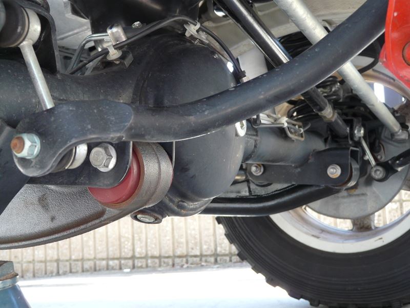 偏芯ブッシュ化（スズキ ジムニー・JB23W）by つね(highrider) - みんカラ