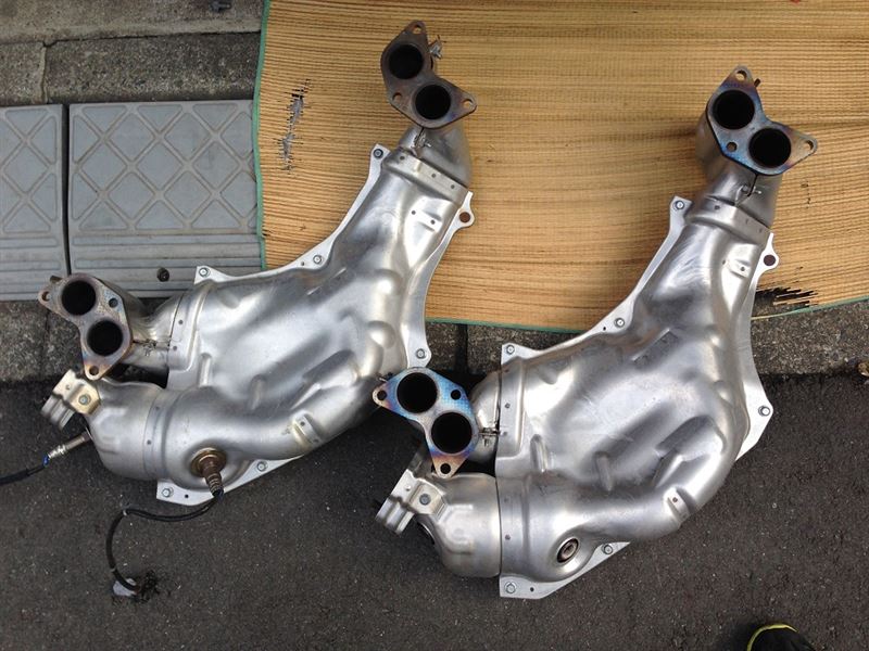 GT86 純正エキマニ(改) その2 2014/04/20(日)（トヨタ 86・ZN6）by を