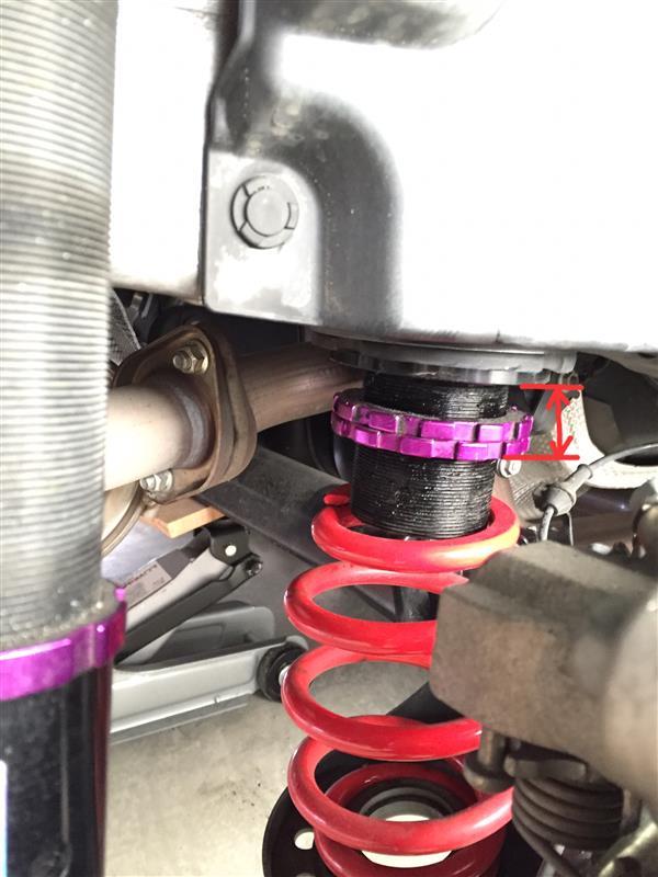 スイフト ZC72S スイフトスポーツ ZC32S 車高調（リアのみ） スイフト