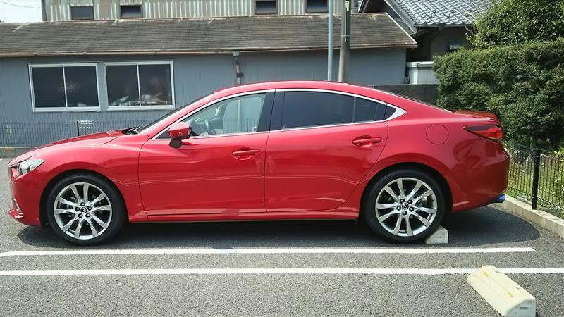 車高調取り付け RSR best i （マツダ アテンザセダン・GJ）by