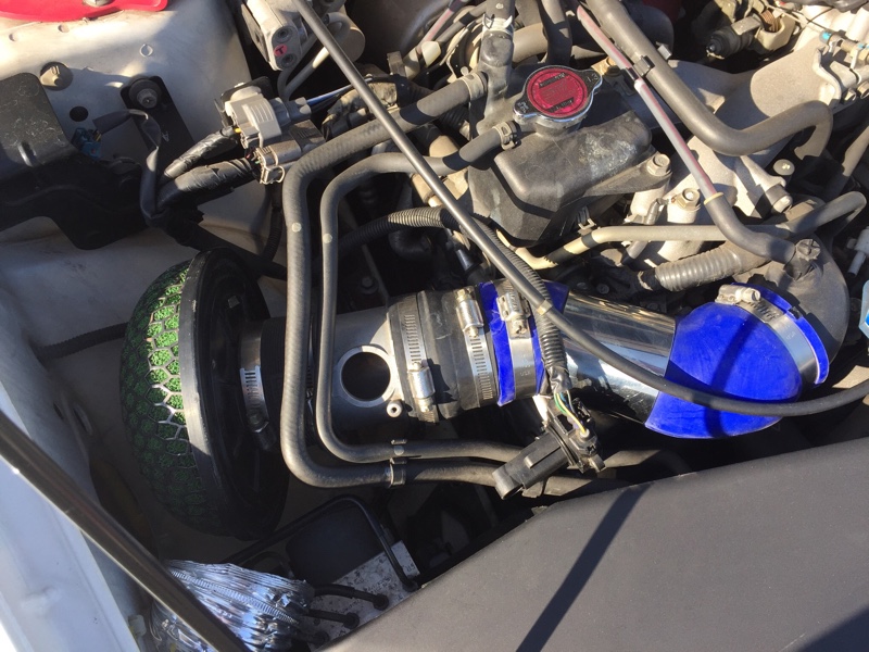 HKSの毒キノコにチェンジ！(^-^)/（スバル インプレッサWRX・GD）by っ