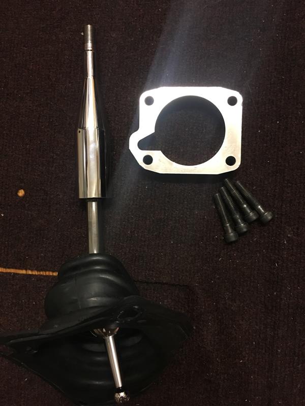 Cs' カメラード クイックシフト取付①（トヨタ スプリンタートレノ