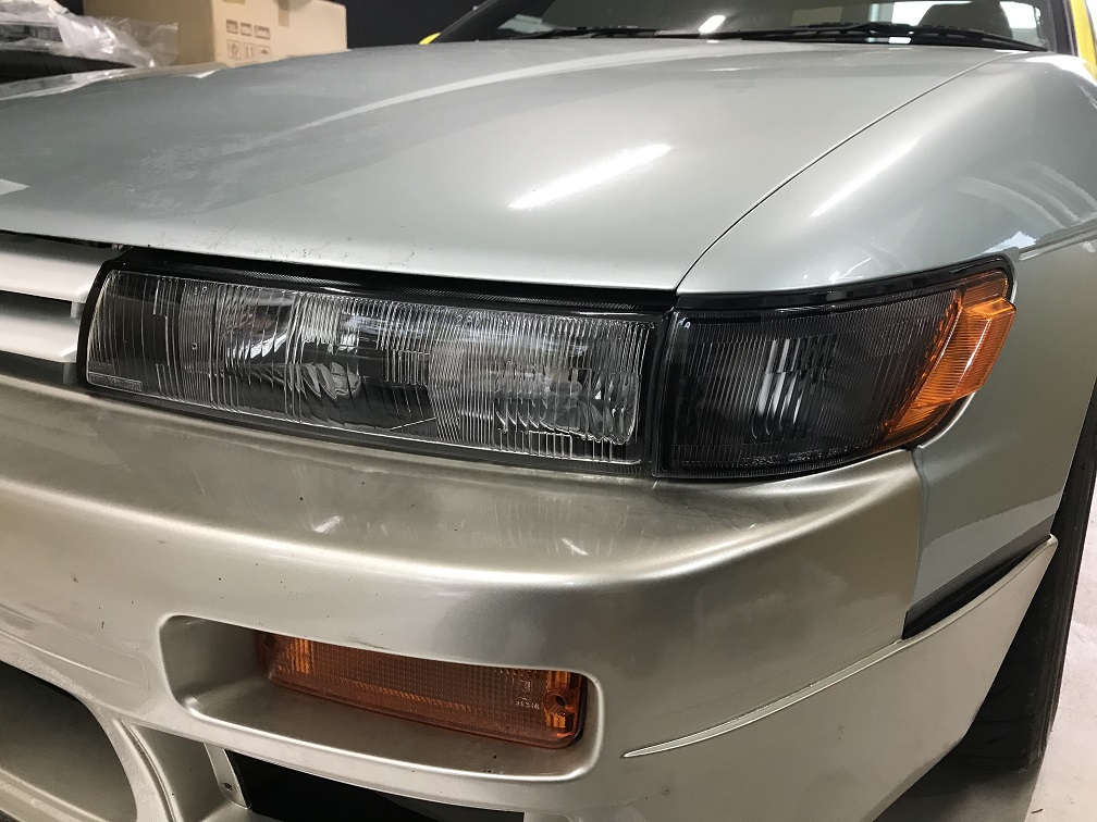 シルエイティ 角目 4灯化（日産 180SX・RS13/KRS13型）by わたるるるる