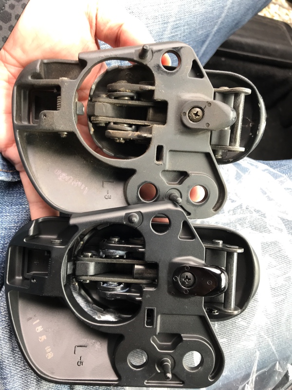 トップロック（左）を交換（マツダ ロードスター・NB）by AKIRA - みんカラ