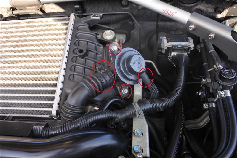 ブローオフバルブ交換（スバル レガシィB4・BL）by agito - みんカラ