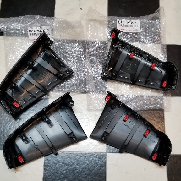 アルファード 30系用、純正 インストメントクラスタフィニュッシュ