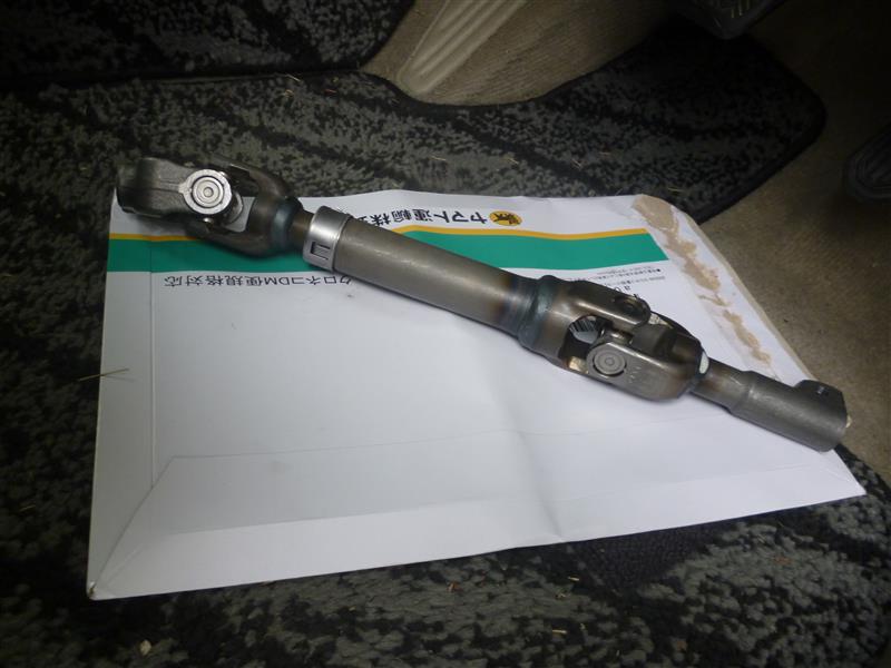 インタミシャフトNo,2交換（トヨタ エスティマ・50系）by M/イトウ