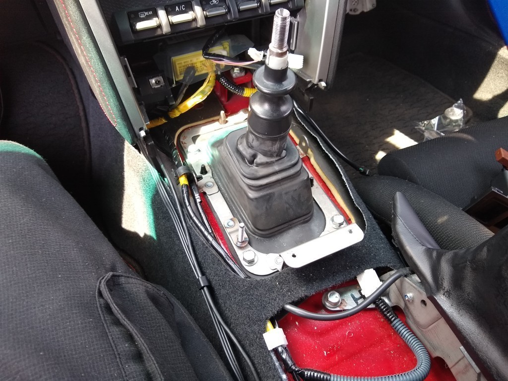 MANZOショートシフター取付（トヨタ 86・ZN6）by くまんぽ - みんカラ