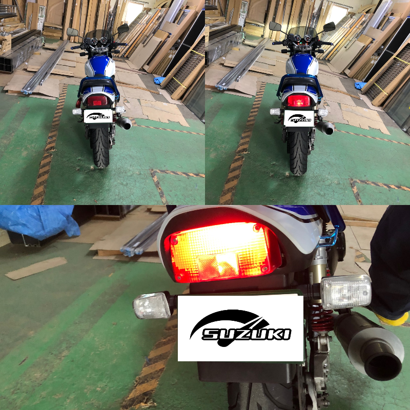 GSXインパルス400 テールカウル インパルス GSX400 純正 インパルス400