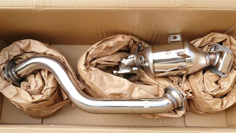 触媒交換について（スズキ スイフトスポーツ・ZC33S）by 名古屋koh