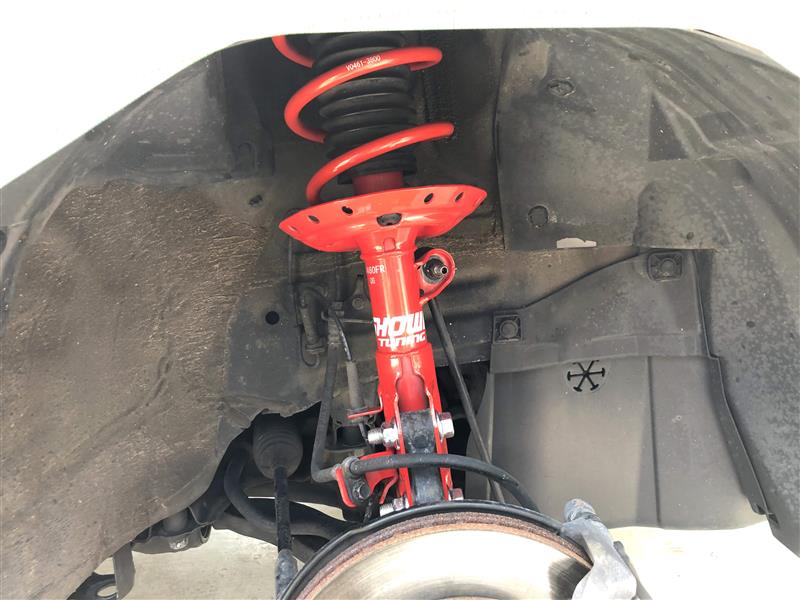 SHOWAスポーツサス(赤足)に交換（ホンダ CR-Z・ZF）by グリぼう - みんカラ