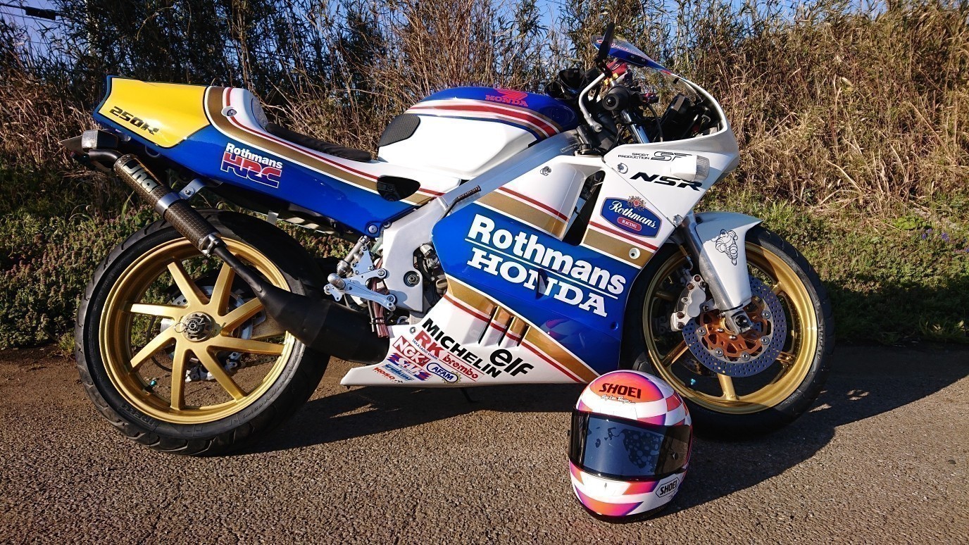 外観MC28化 part⑭最終回 まとめ（ホンダ NSR250R）by MC31テル - みんカラ