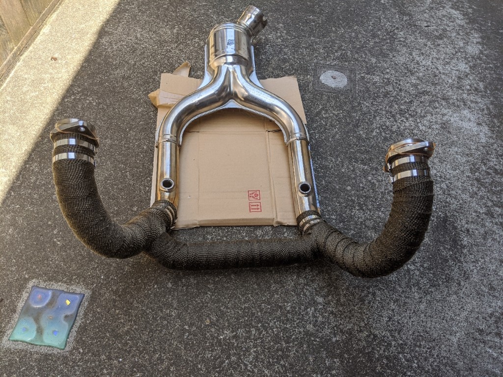 ノーマル エキゾーストパイプ（BMW R nineT Scrambler）by 裏きゅら