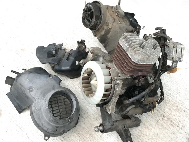 AF27「エンジン分解編①」（ホンダ Dio (ディオ)）by ふーみんFIT