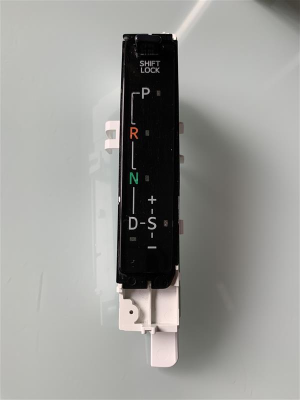 シフトポジションLED打替え（トヨタ マークX・130系）by NBN - みんカラ