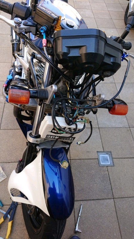 ウィンカー純正戻し（ホンダ CBR400F）by hiroyama@ - みんカラ