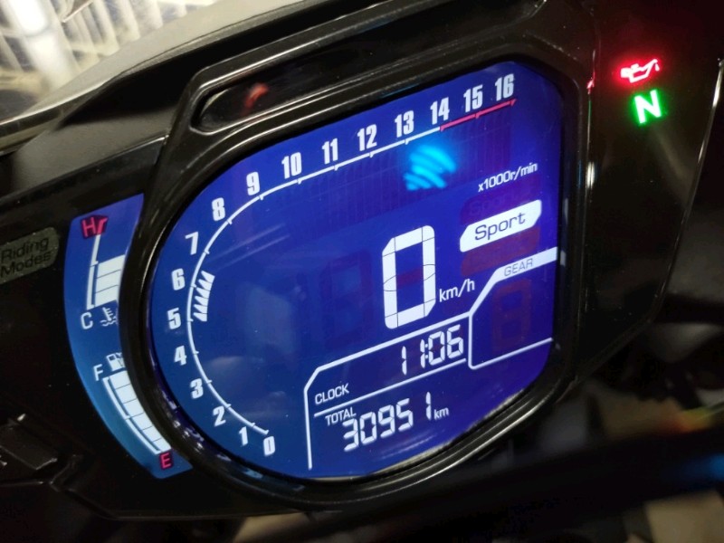 メーター設定変更（ホンダ CBR250RR(MC51)）by Mckee! - みんカラ