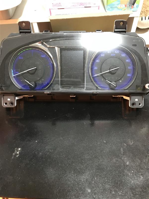 メーターLED打ち替え（トヨタ カムリハイブリッド・XV50系）by ふじ