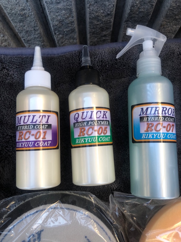 リキュウコート施工（アルファロメオ MiTo・初代）by hana36 - みんカラ