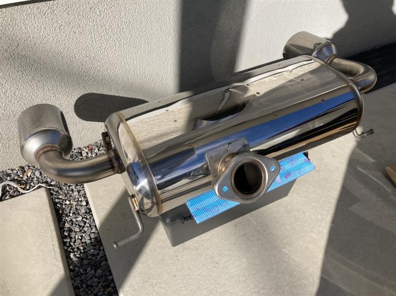 STI パフォーマンスマフラー交換（スバル BRZ・ZD）by London.mini