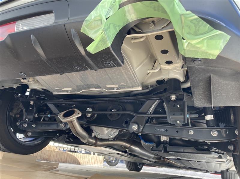 STI パフォーマンスマフラー交換（スバル BRZ・ZD）by London.mini