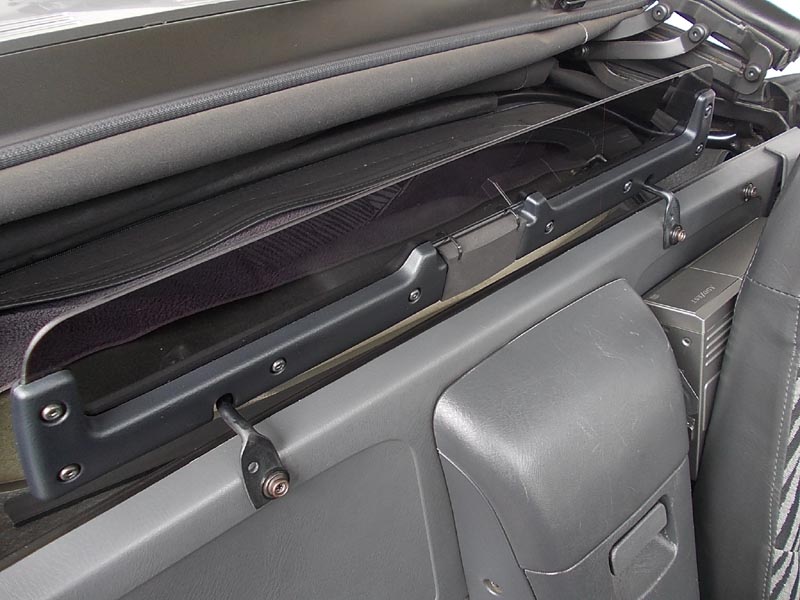 改良！MR-S用ウインド・ディフレクターを加工（ホンダ ビート・PP）by