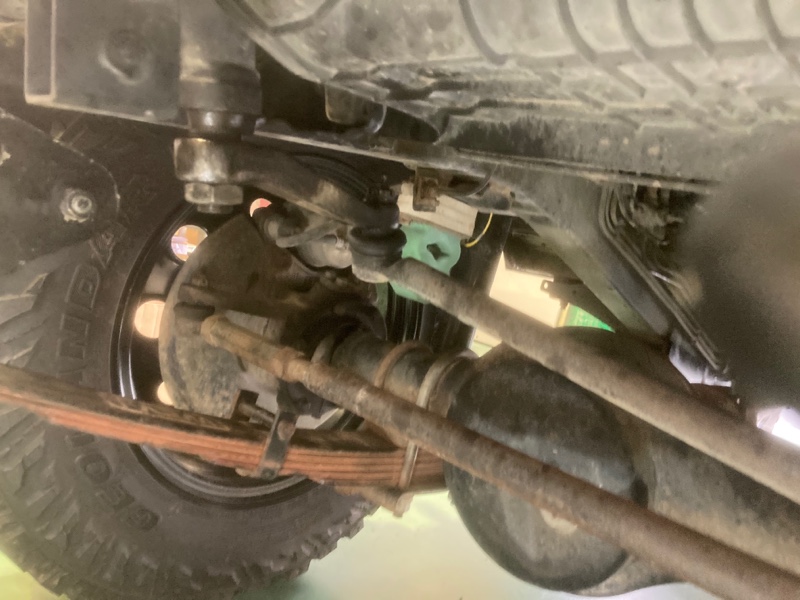 JA11 ジムニー キタガワのダウンピットマンアームに交換（スズキ