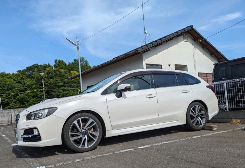 エアロスプラッシュ(リア)取付（スバル レヴォーグ・VM）by ともぞ