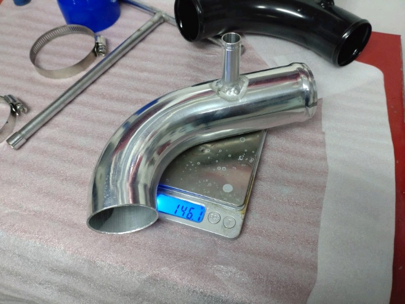 サクションパイプ作成（スズキ Keiワークス）by 蕾猫 - みんカラ