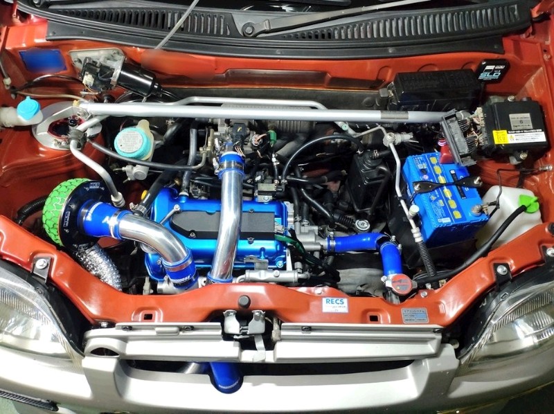 サクションパイプ作成（スズキ Keiワークス）by 蕾猫 - みんカラ