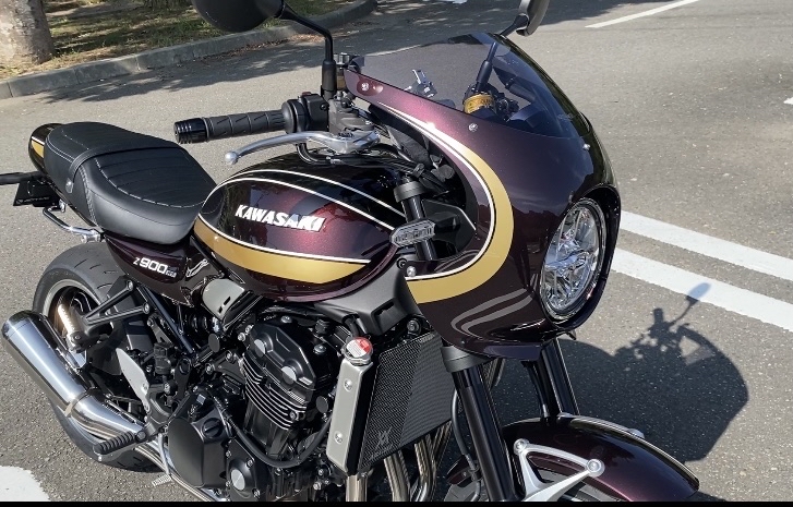 カフェ用純正ビキニカウル（カワサキ Z900RS）by マツサン - みんカラ