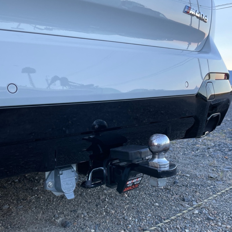 M40Dへヒッチメンバー取り付け（BMW X3・G01）by コジコジM - みんカラ