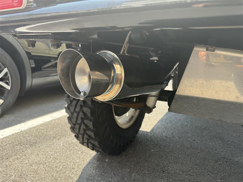 Bluefin砲弾マフラー（スズキ ジムニー・JA11）by wise666 - みんカラ