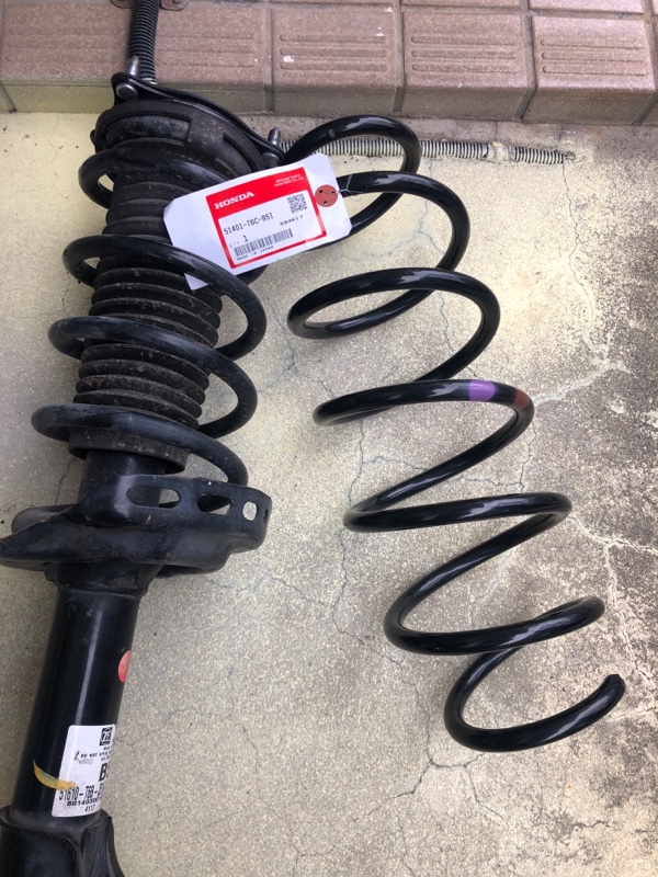 rc2にrc4のスプリングを流用してみた。（ホンダ オデッセイ・RC1/2）by