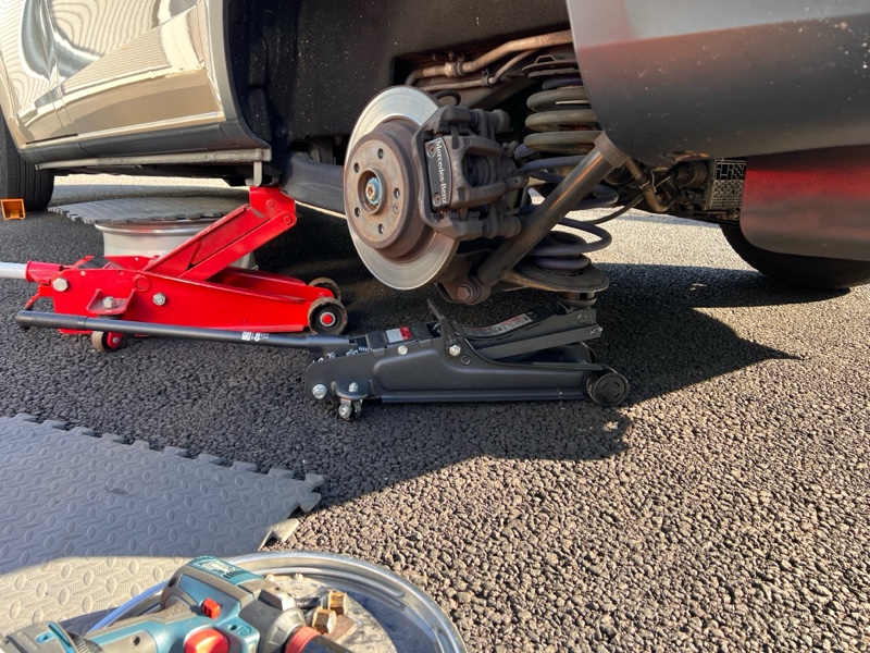 w447 RHD v260 v220d リアショックアブソーバー 乗り心地改善 リア