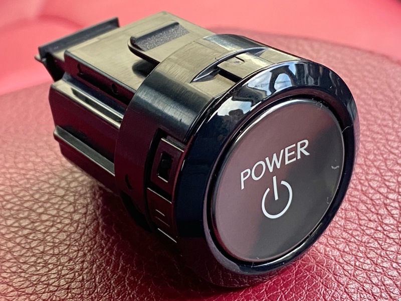 LEXUS純正プッシュスタートスイッチに交換（トヨタ プリウス・60系）by